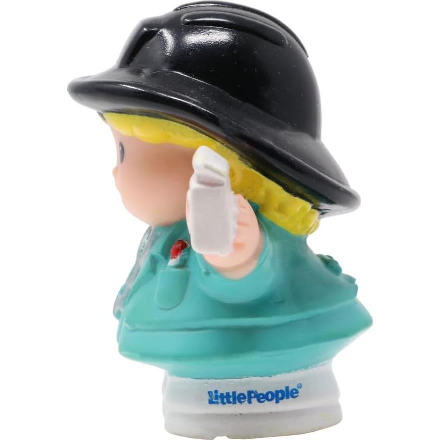 Figura de Reemplazo Bombero Paramedico Fisher-Price Little People