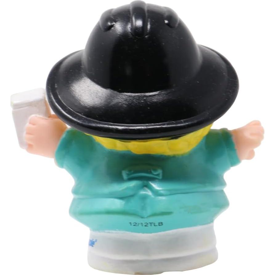 Figura de Reemplazo Bombero Paramedico Fisher-Price Little People