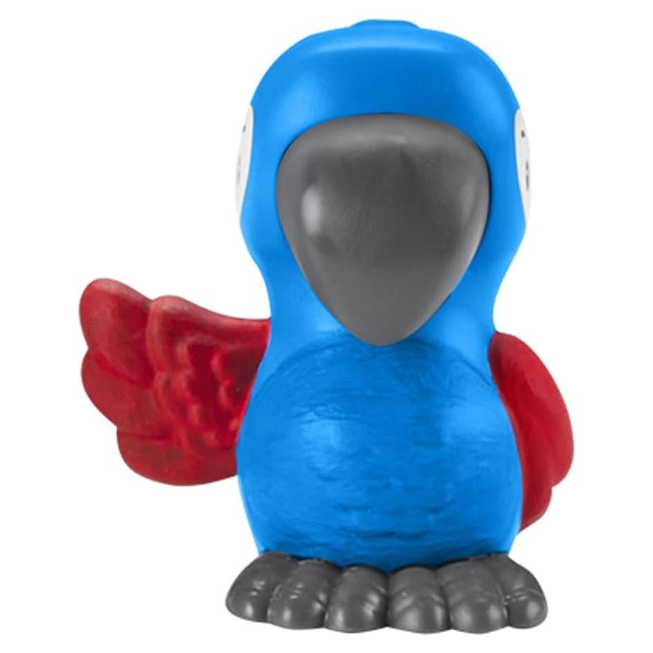 Figura de Loro Azul y Rojo Fisher-Price HNG03 - Reemplazo