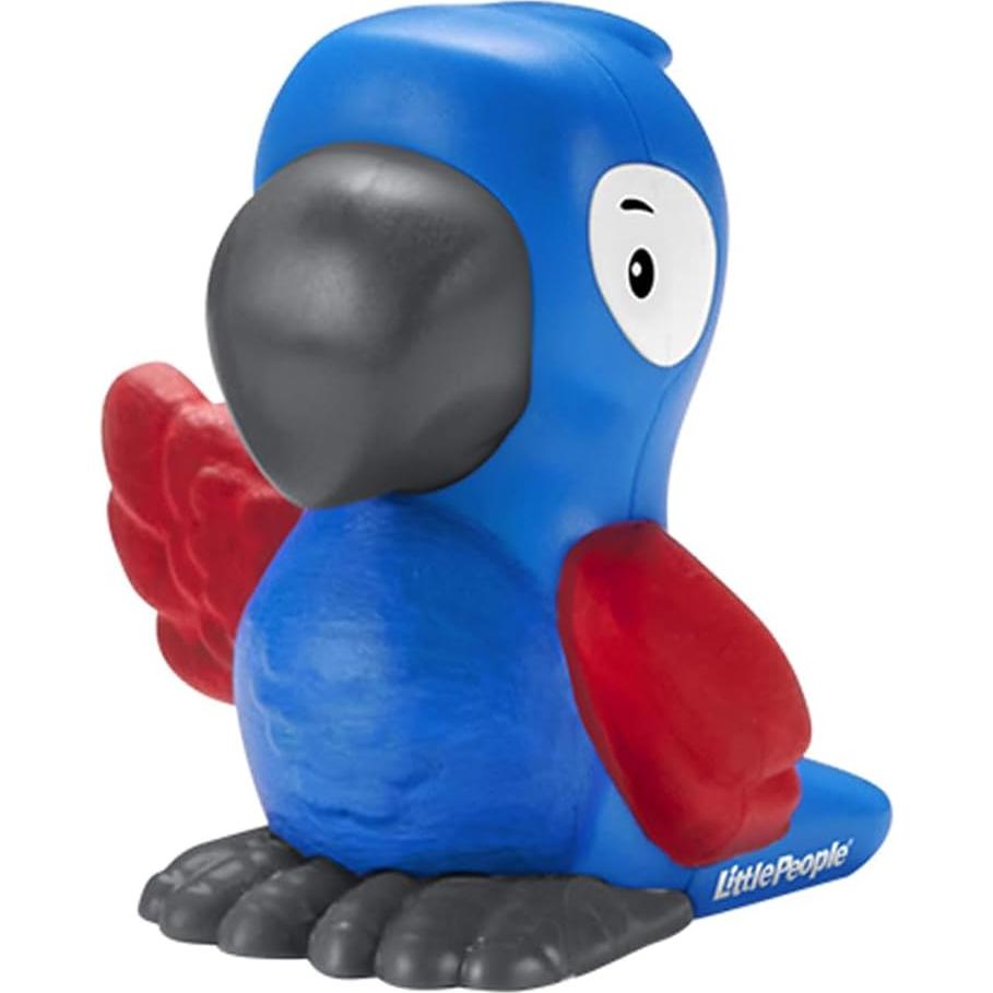 Figura de Loro Azul y Rojo Fisher-Price HNG03 - Reemplazo