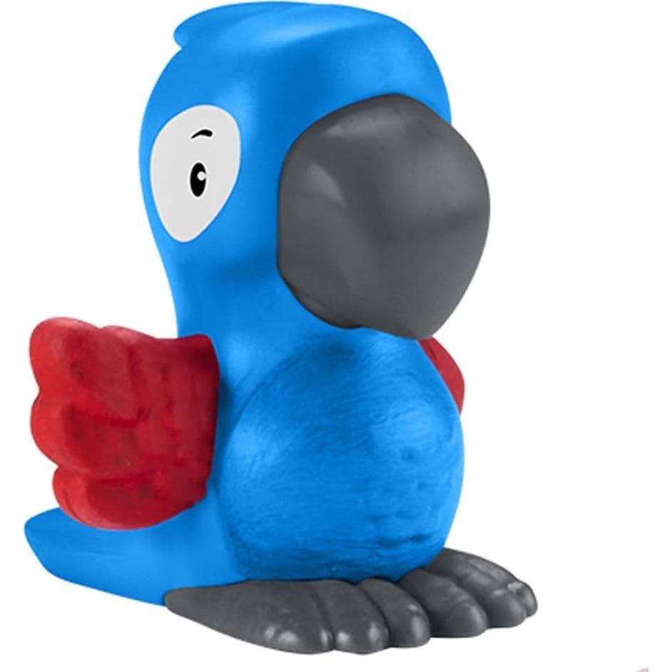 Figura de Loro Azul y Rojo Fisher-Price HNG03 - Reemplazo