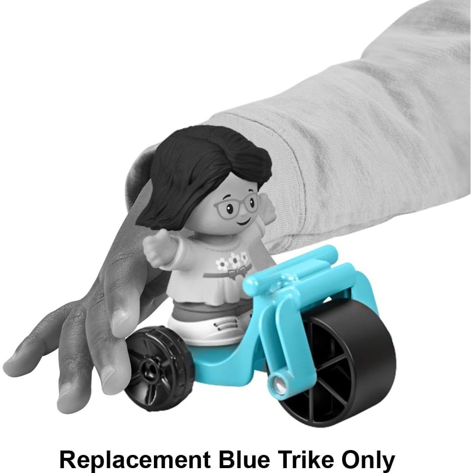 Triciclo de Repuesto Fisher-Price Little People HXH06