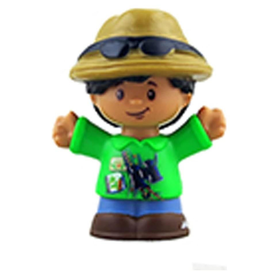 Figura de Reemplazo Jack Zookeeper para Fisher-Price M0532