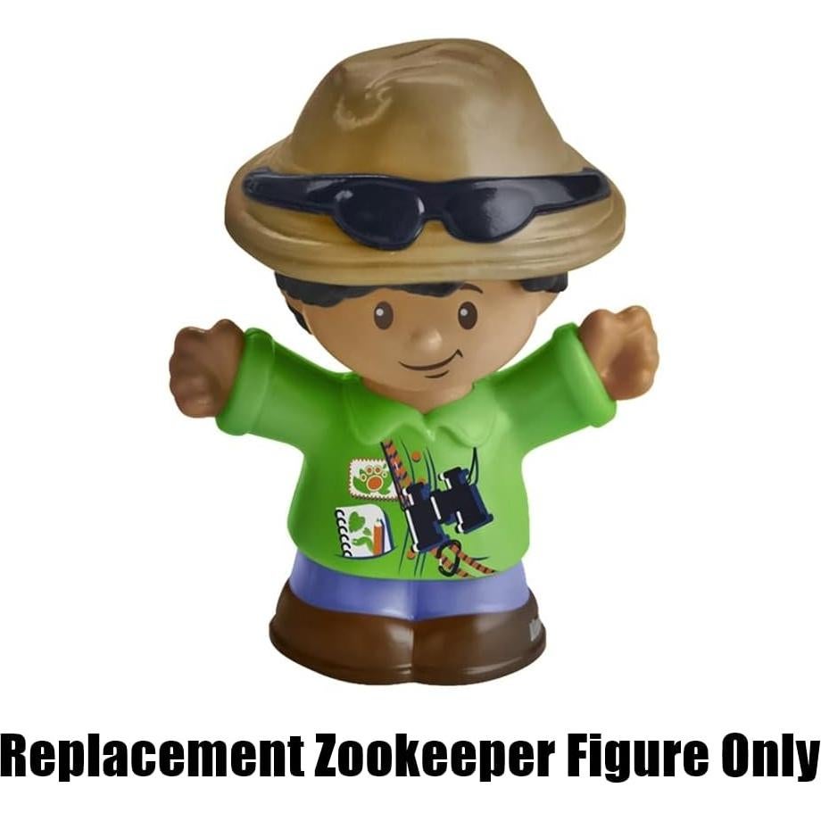 Figura de Reemplazo Jack Zookeeper para Fisher-Price M0532