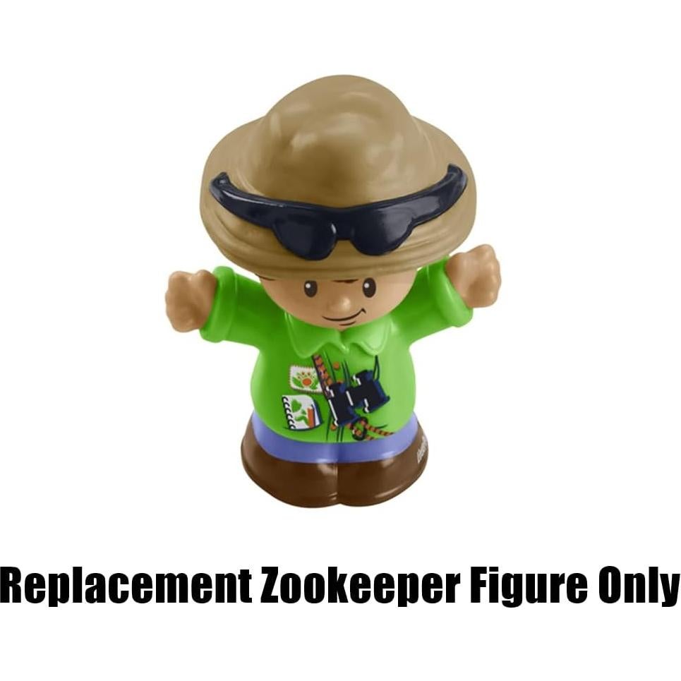 Figura de Reemplazo Jack Zookeeper para Fisher-Price M0532
