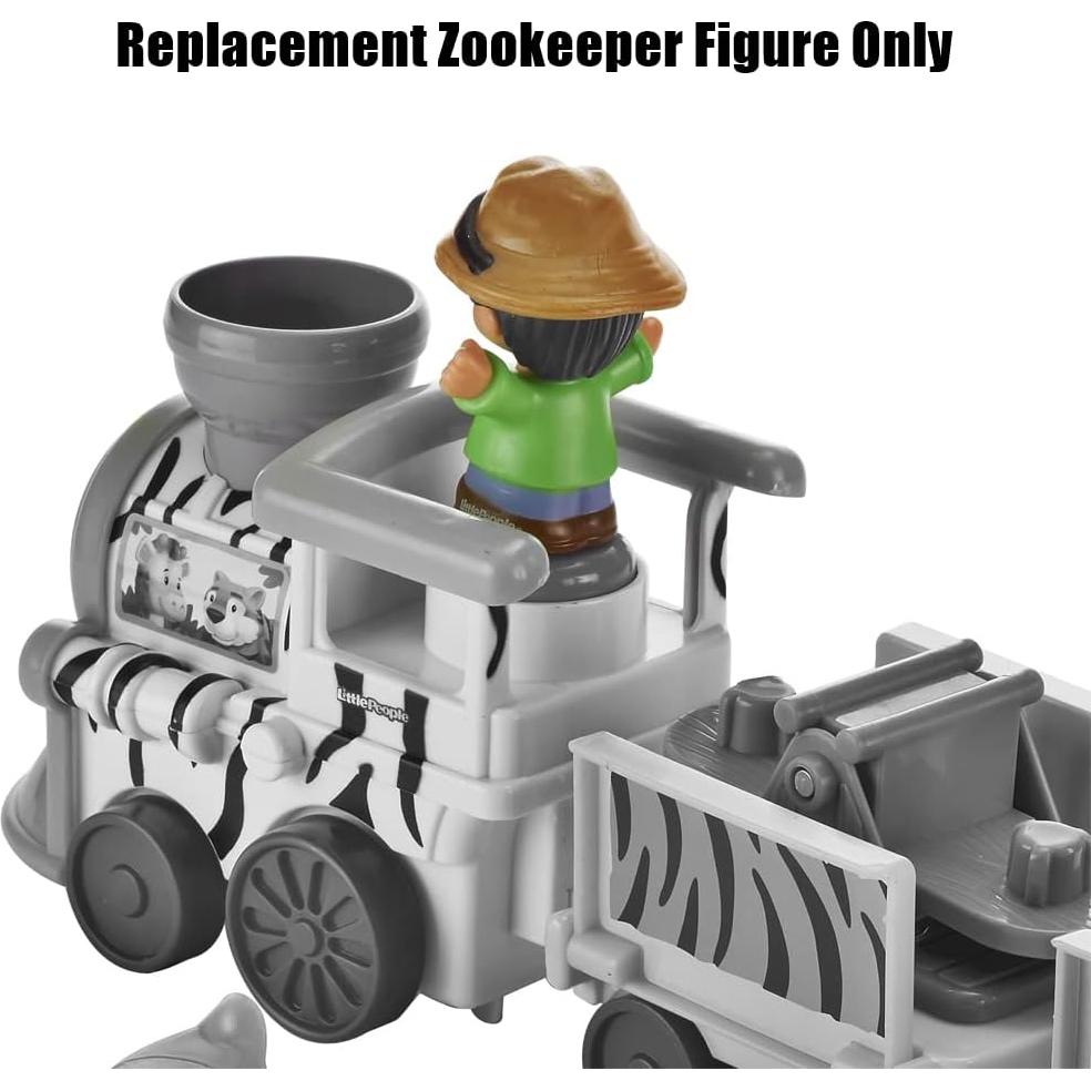 Figura de Reemplazo Jack Zookeeper para Fisher-Price M0532