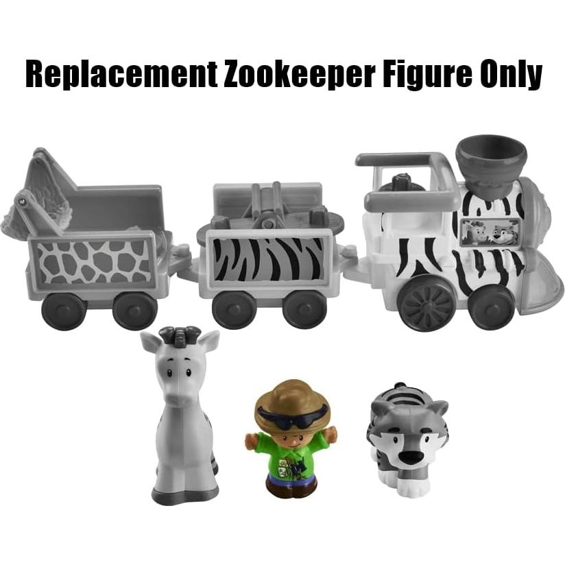Figura de Reemplazo Jack Zookeeper para Fisher-Price M0532