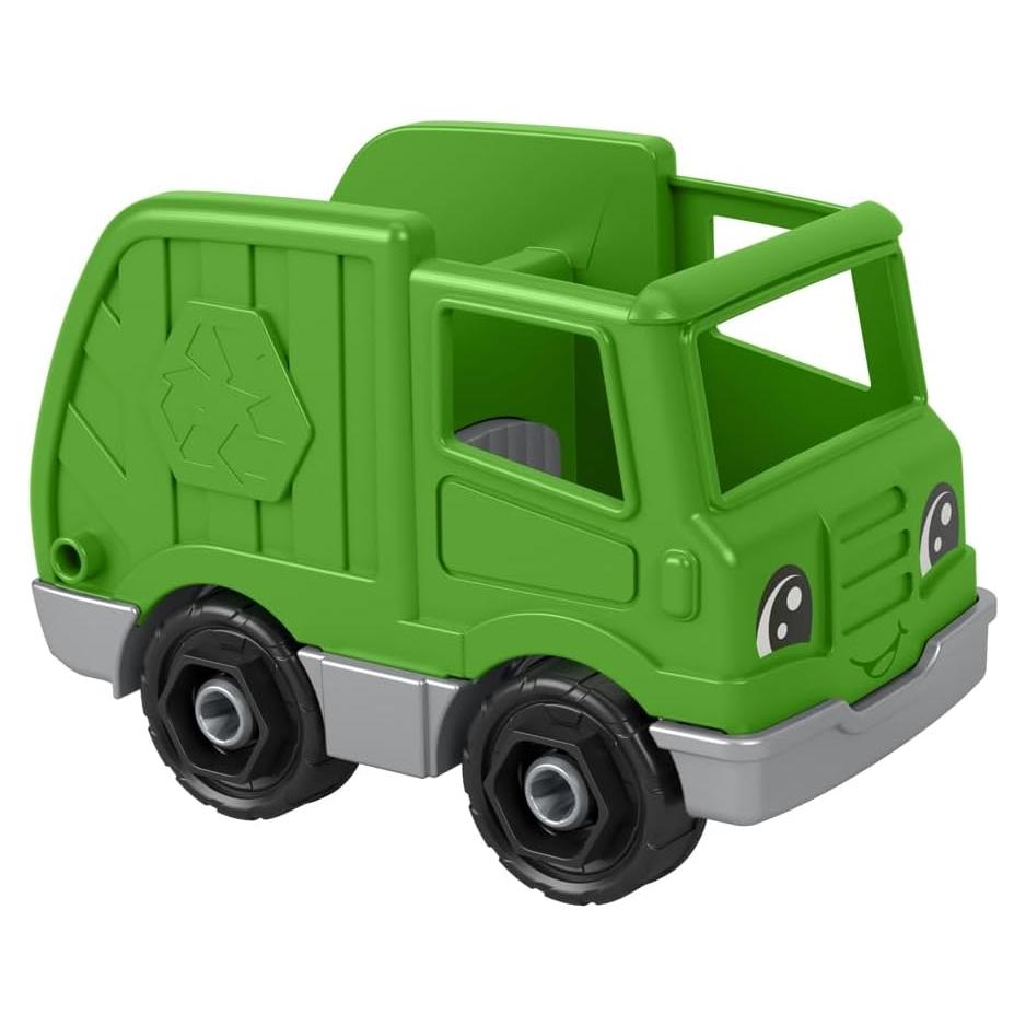 Camión de Reciclaje de Reemplazo Fisher-Price HPX88 Verde