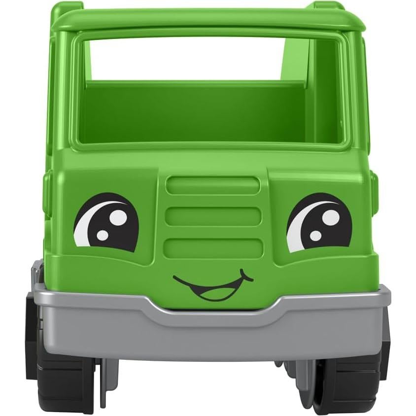 Camión de Reciclaje de Reemplazo Fisher-Price HPX88 Verde