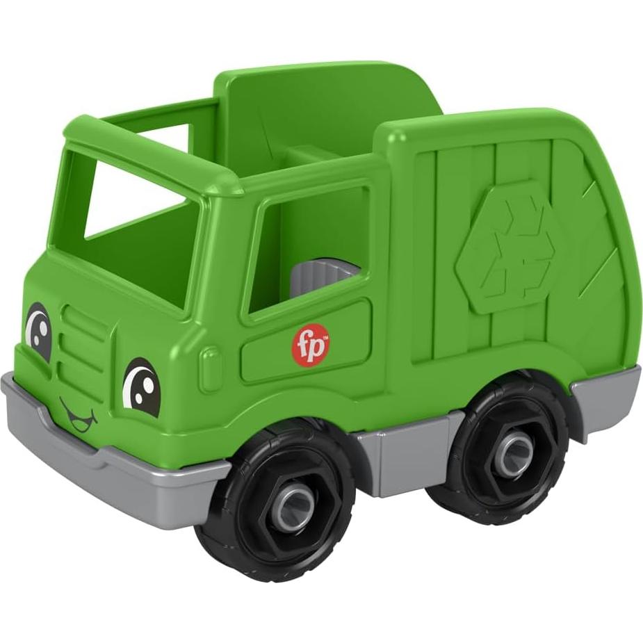 Camión de Reciclaje de Reemplazo Fisher-Price HPX88 Verde