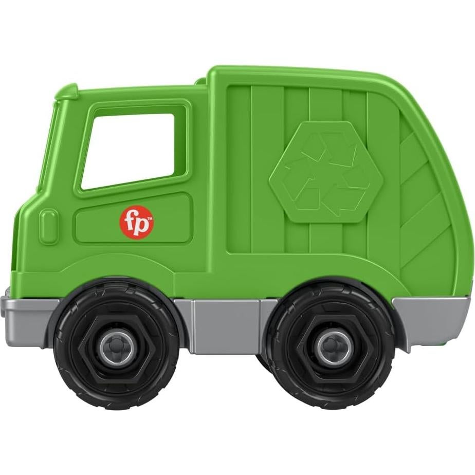 Camión de Reciclaje de Reemplazo Fisher-Price HPX88 Verde