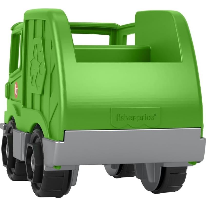 Camión de Reciclaje de Reemplazo Fisher-Price HPX88 Verde
