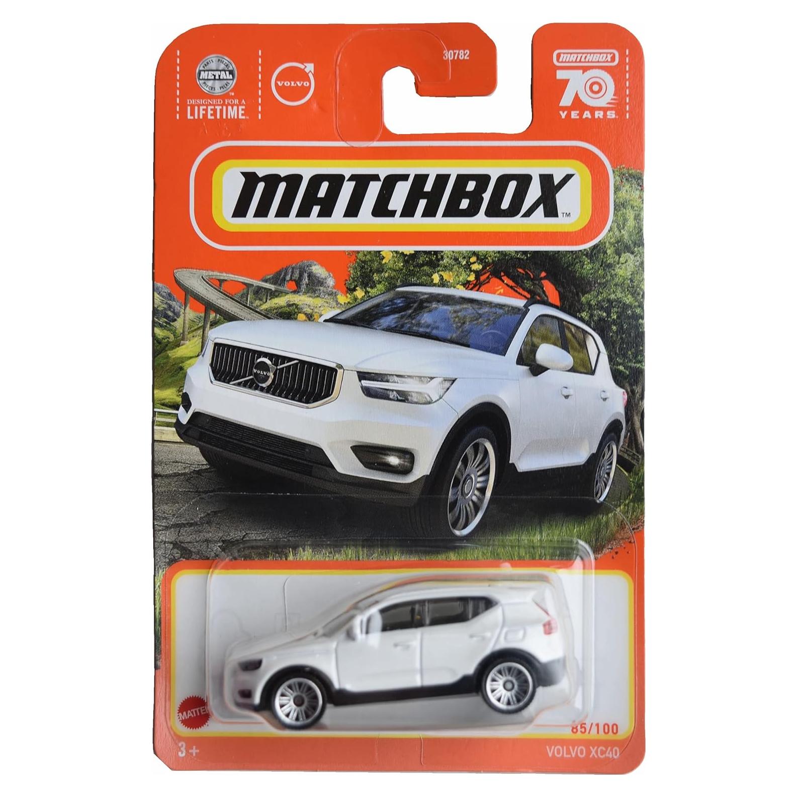 Auto a Escala Matchbox Volvo XC40 Blanco 1:64