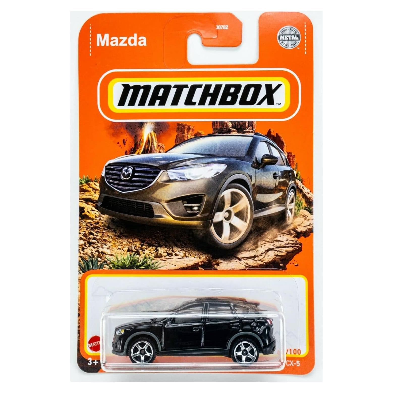 Auto a Escala Matchbox Mazda CX-5 Negro 63/100