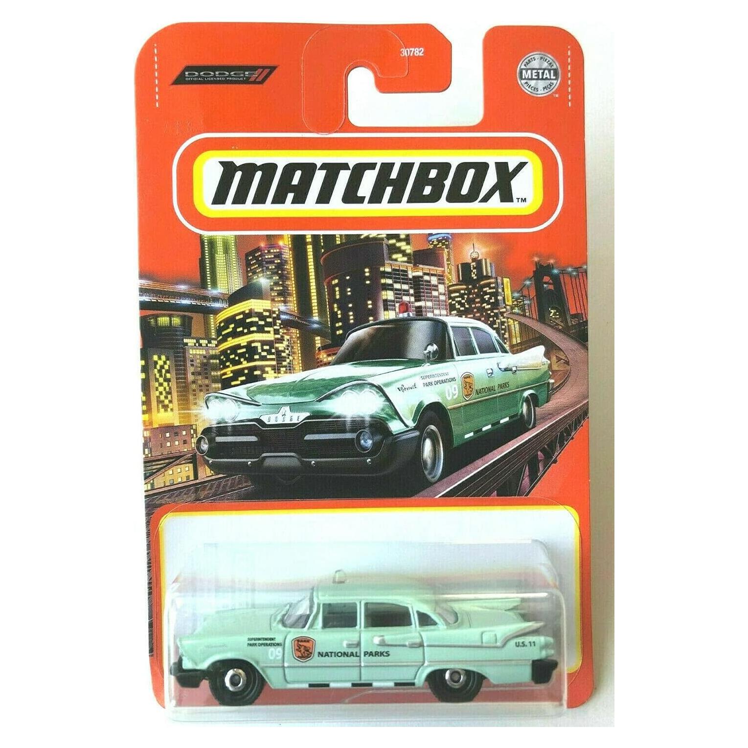 Matchbox 59 Dodge Coronet Verde Pastel 71/100