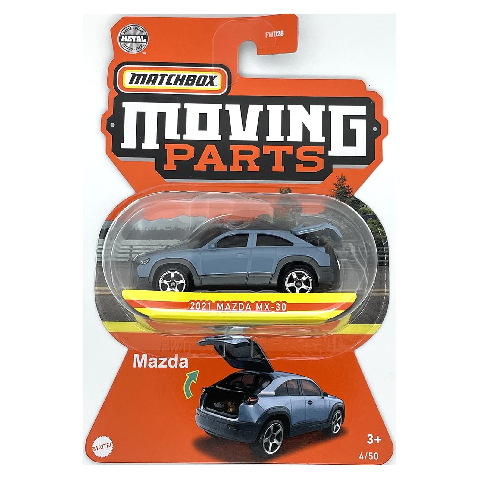 Coche de Juguete Matchbox 2022 Mazda MX-30 Gris