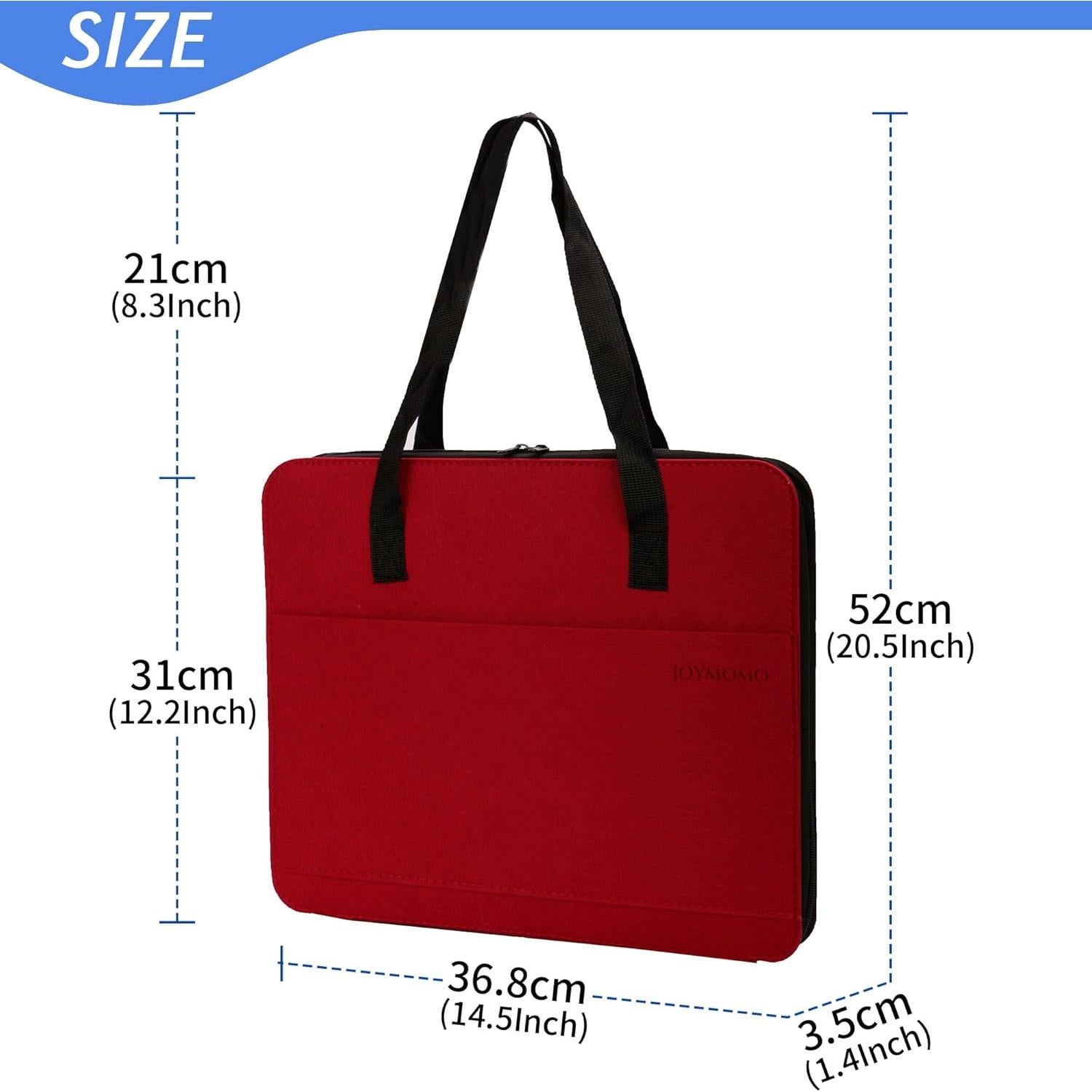 Estuche Organizador para Coches de Juguete JOYMOMO 52 Compartimentos Rojo