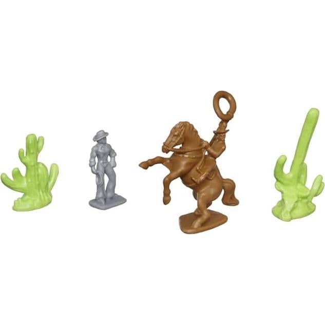 Juego de Vehículos de Juguete Matchbox Hitch & Haul - Rodeo Vaquero - Set de 6 Piezas