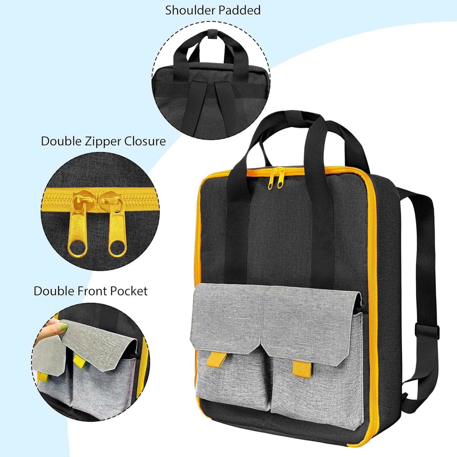 Estuche de Almacenamiento KISLANE para 108 Coches de Juguete Negro