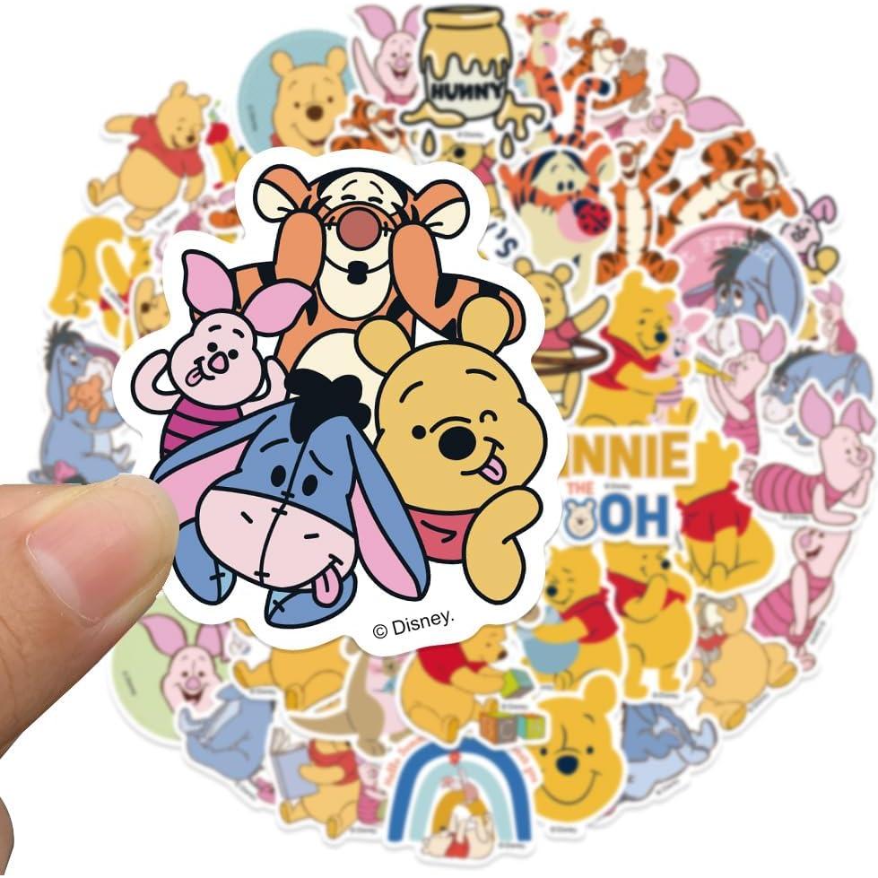 50 Pegatinas de Caricaturas Wanhuatong - Vinilo Impermeable