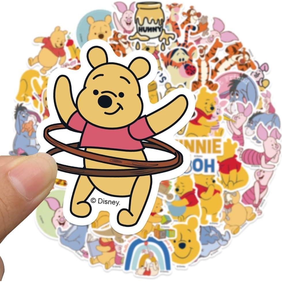 50 Pegatinas de Caricaturas Wanhuatong - Vinilo Impermeable