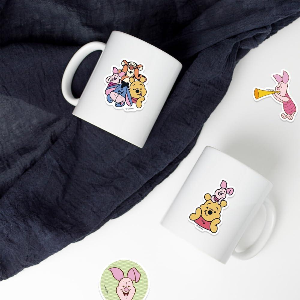 50 Pegatinas de Caricaturas Wanhuatong - Vinilo Impermeable