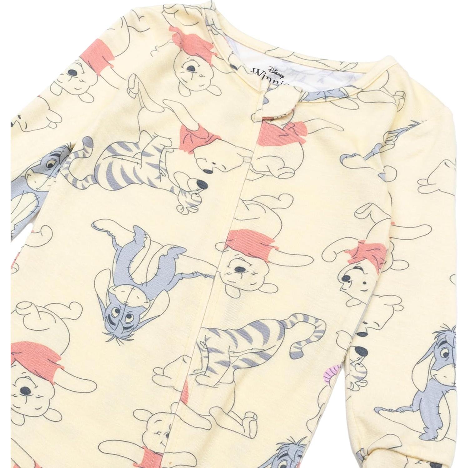 Pijamas de una pieza Disney Winnie the Pooh unisex 12 meses
