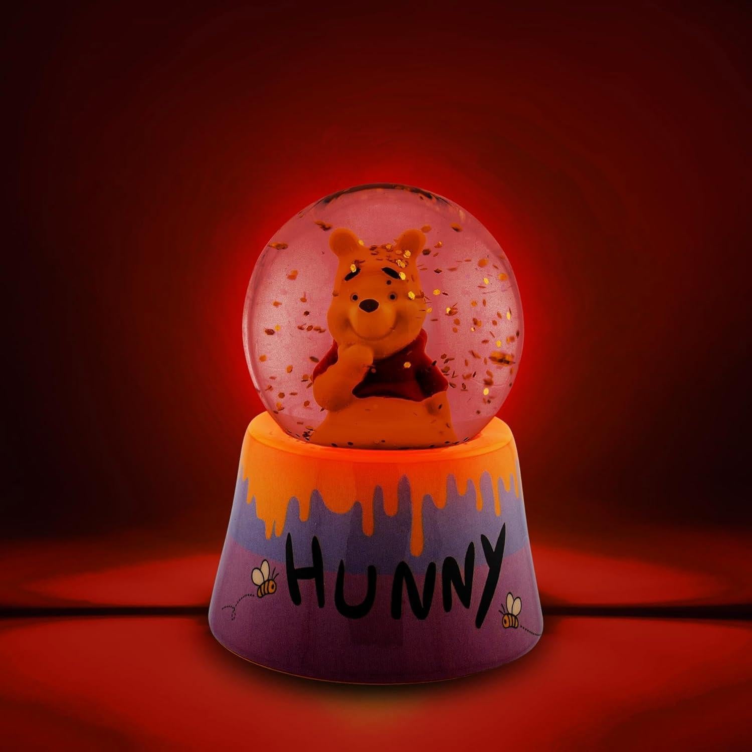 Globo de Nieve Winnie the Pooh Silver Buffalo 10.9 cm