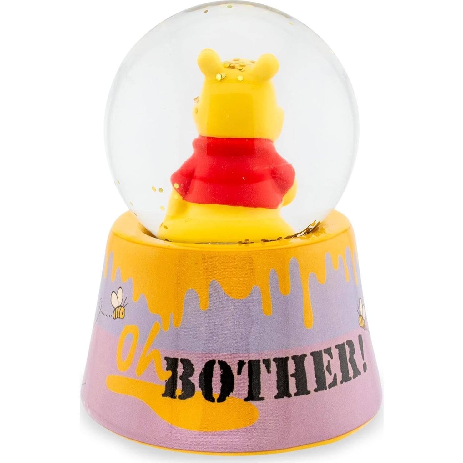 Globo de Nieve Winnie the Pooh Silver Buffalo 10.9 cm