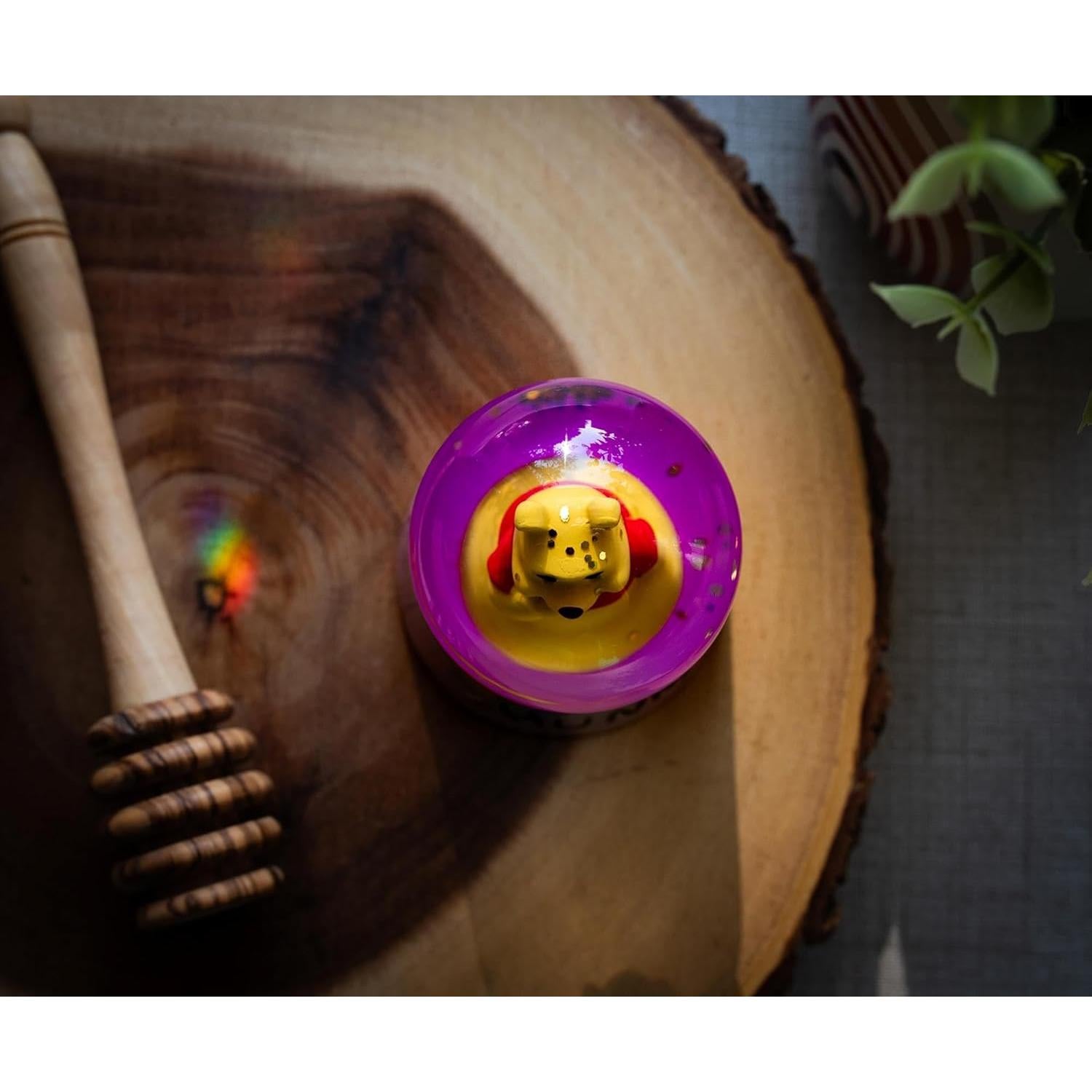 Globo de Nieve Winnie the Pooh Silver Buffalo 10.9 cm