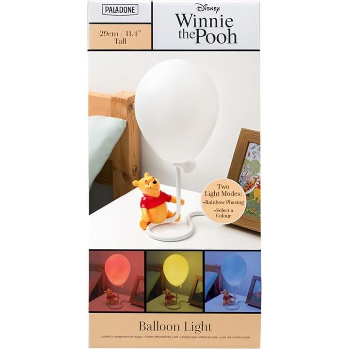 Luz de Globo Winnie the Pooh Paladone 29 cm Multicolor