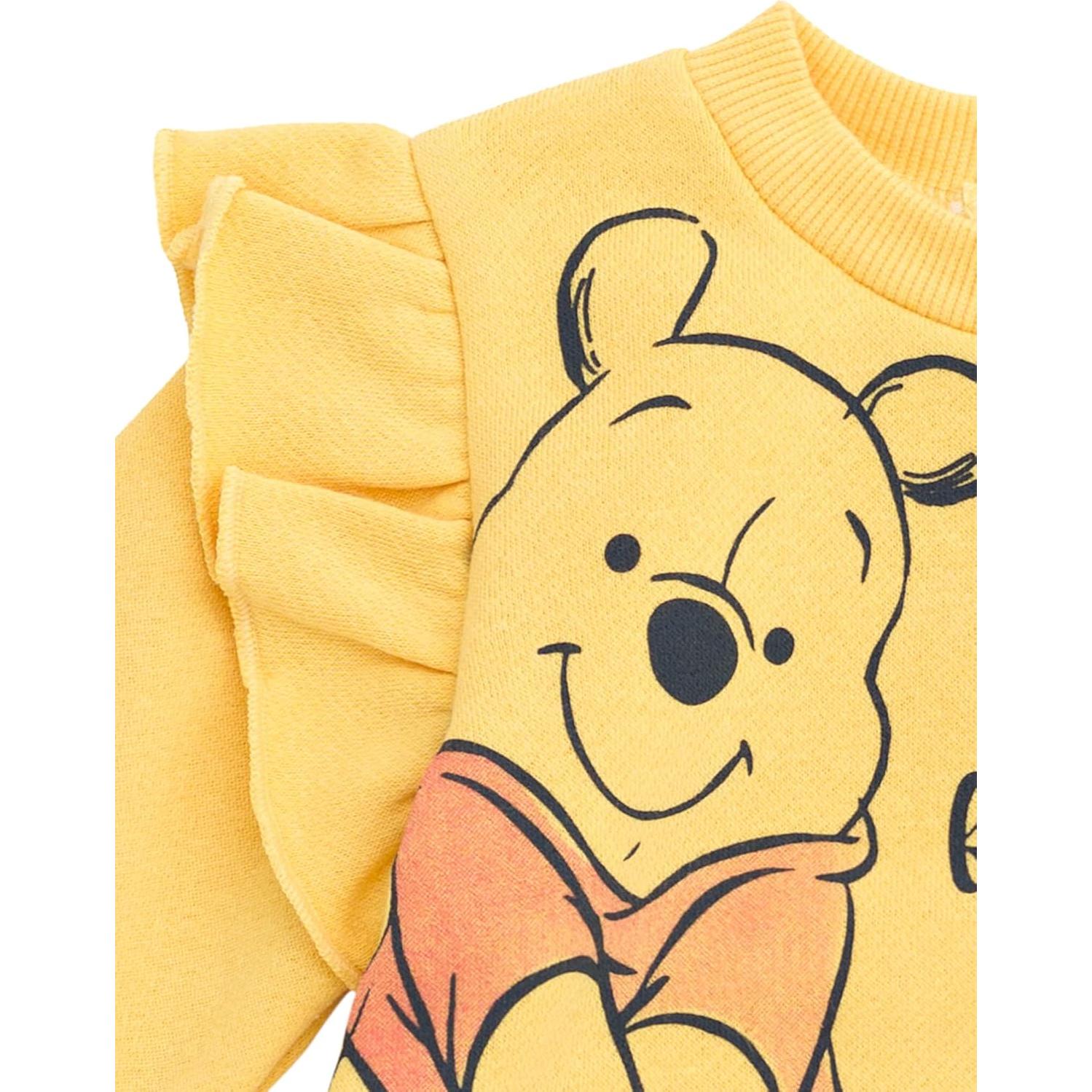 Conjunto Sudadera y Jogger Disney Winnie the Pooh Niñas 12 Meses