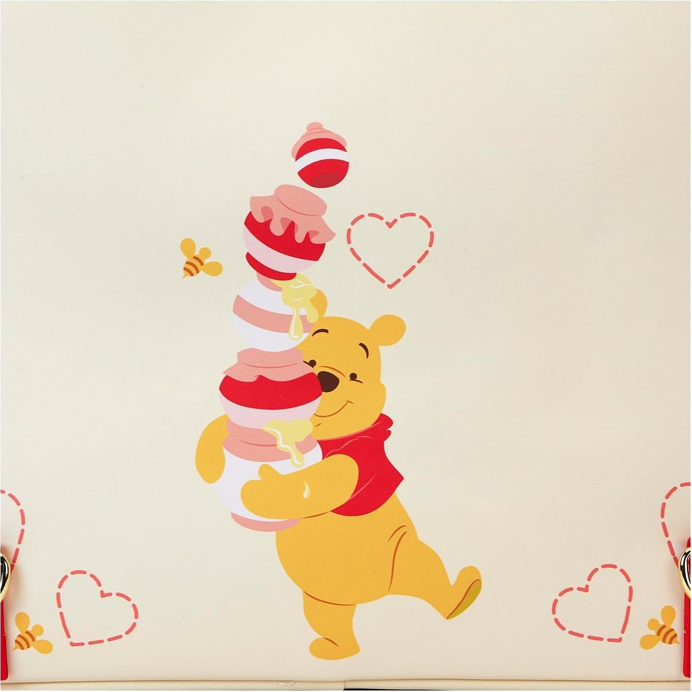 Mochila y bolsa tote Loungefly Disney Winnie Pooh 30x7.6x27.9cm