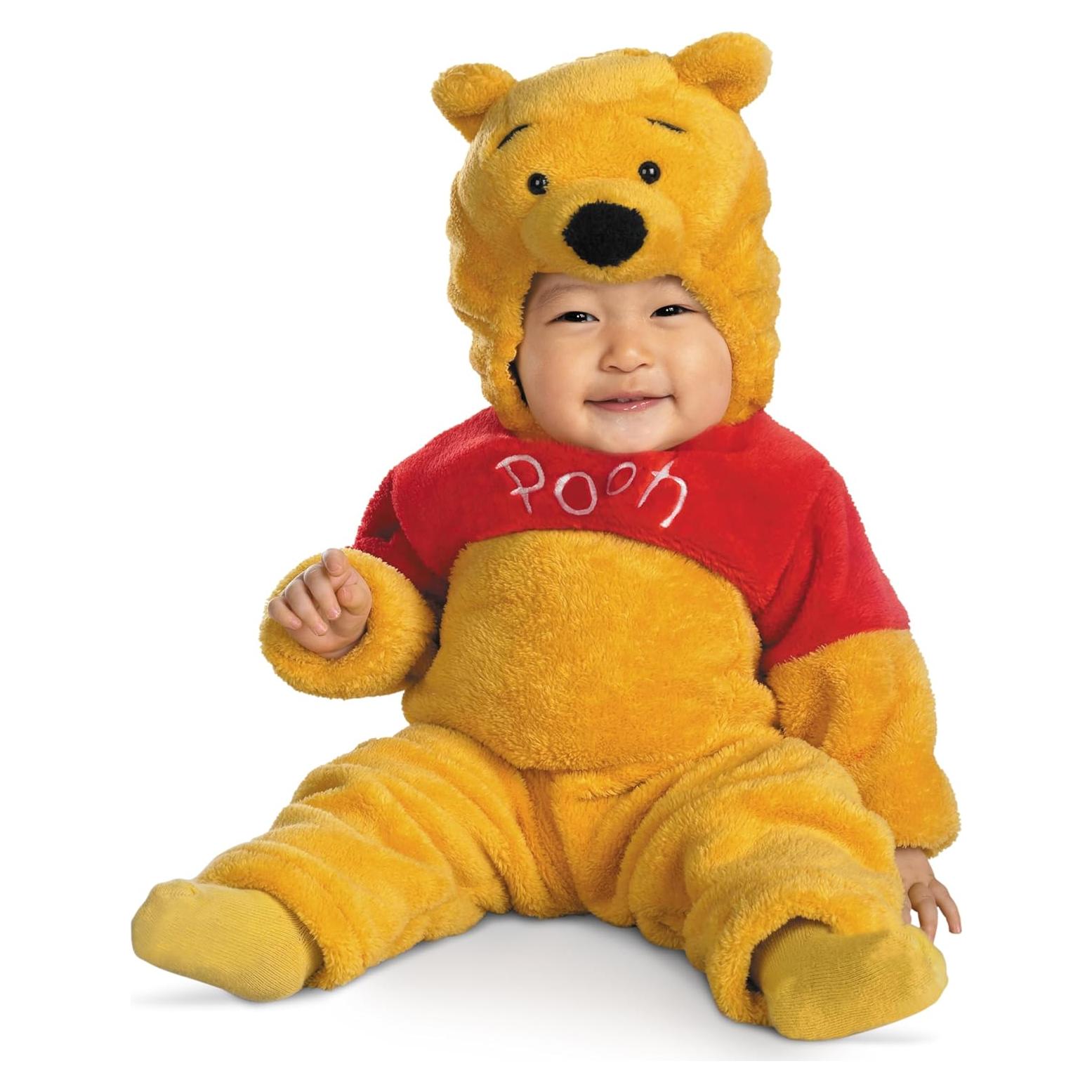 Disfraz Winnie The Pooh Deluxe Disguise 12-18 meses Felpa