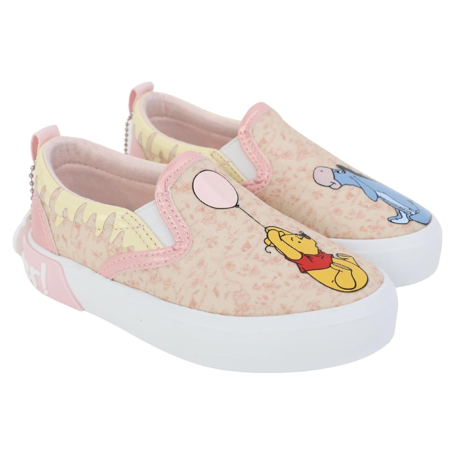 Zapatillas Slip On Disney Winnie The Pooh Beige 5 Niños