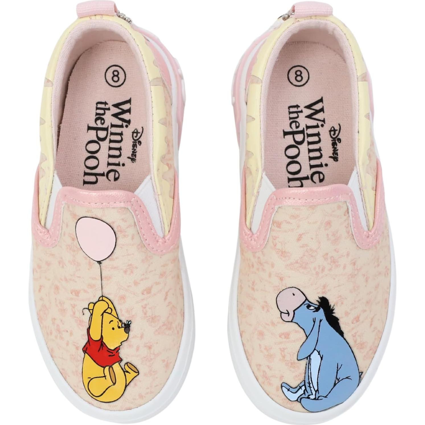 Zapatillas Slip On Disney Winnie The Pooh Beige 5 Niños