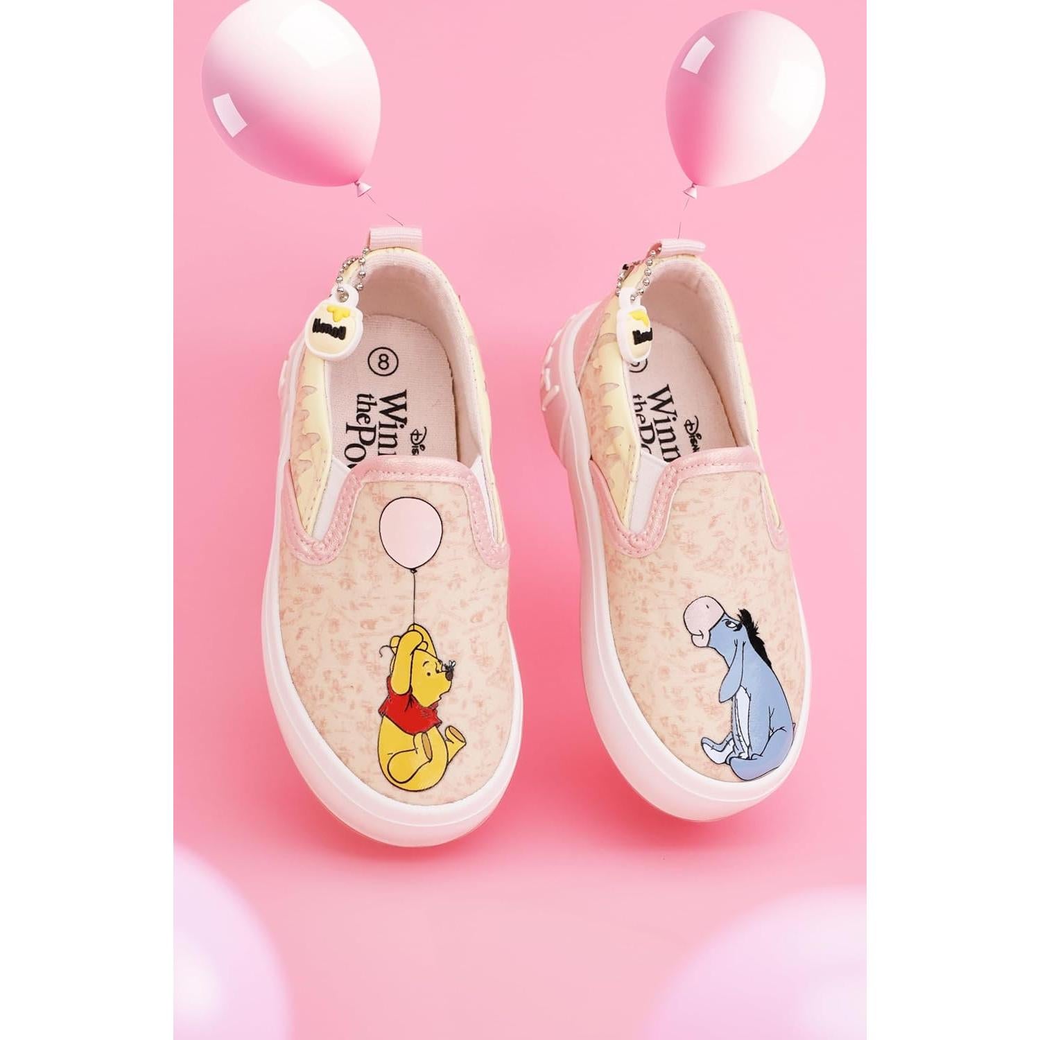 Zapatillas Slip On Disney Winnie The Pooh Beige 5 Niños