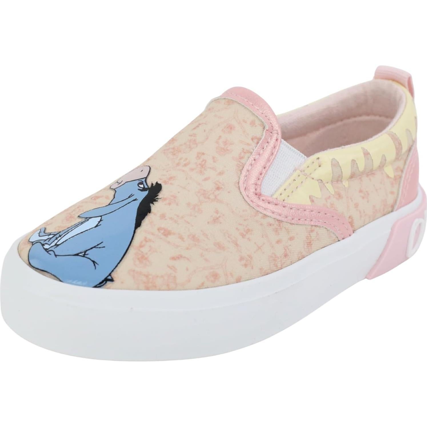 Zapatillas Slip On Disney Winnie The Pooh Beige 5 Niños