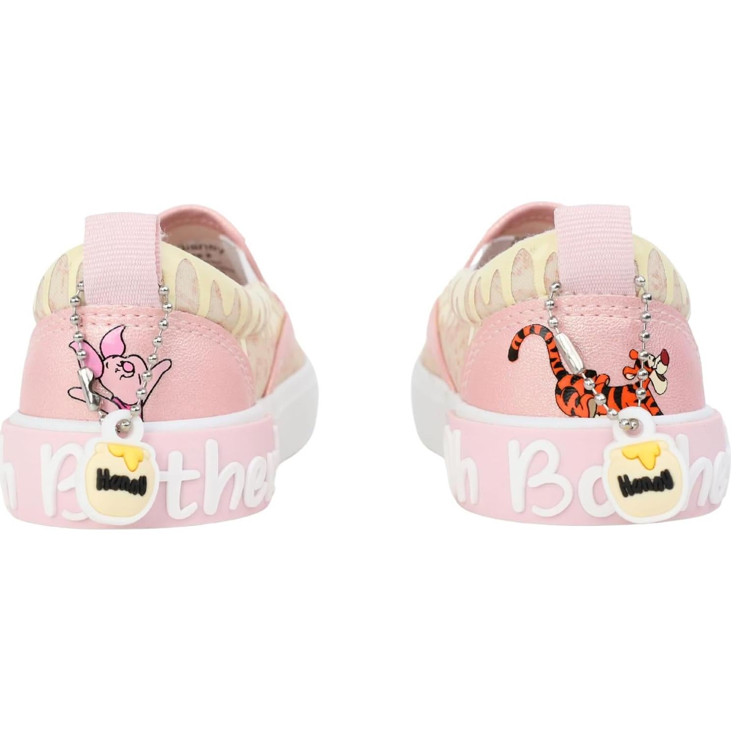 Zapatillas Slip On Disney Winnie The Pooh Beige 5 Niños