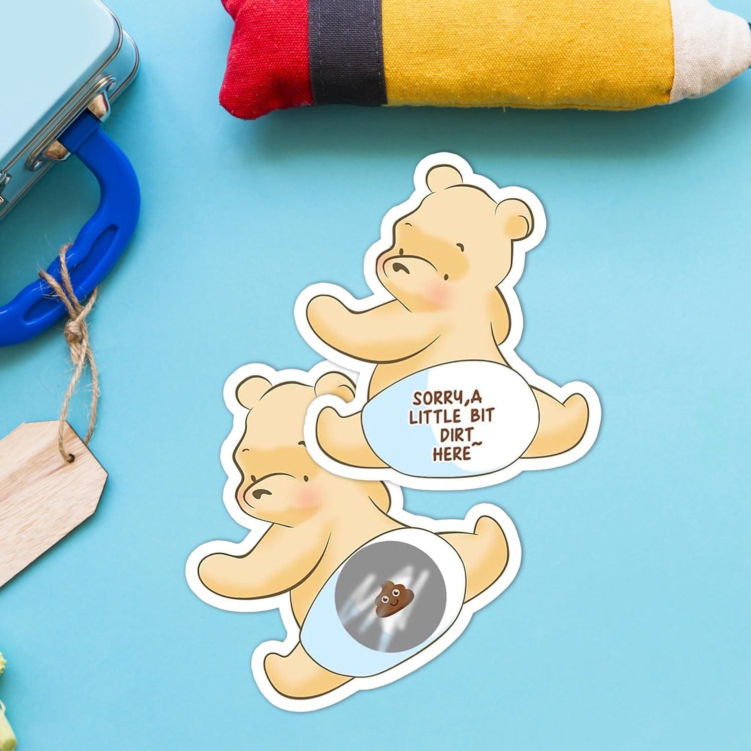 Juego de Tarjetas Rasca y Gana MUNIMJI 38 PCS Winnie Pooh