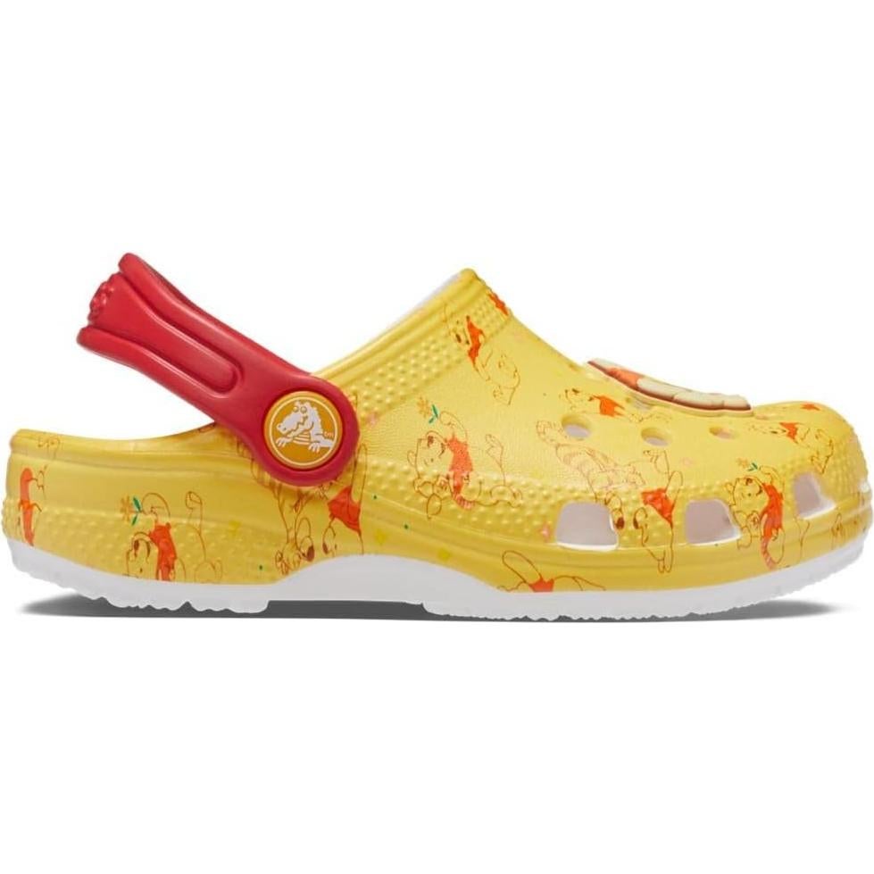 Zuecos Crocs Unisex Niño Classic Winnie the Pooh 6 Blanco/Multi
