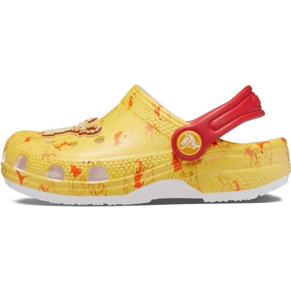 Zuecos Crocs Unisex Niño Classic Winnie the Pooh 6 Blanco/Multi