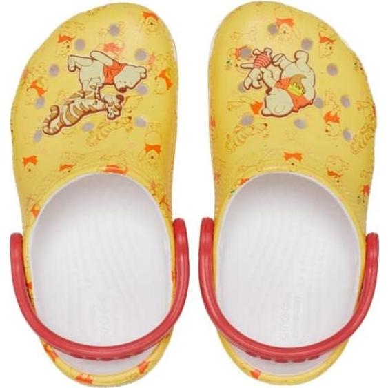 Zuecos Crocs Unisex Niño Classic Winnie the Pooh 6 Blanco/Multi