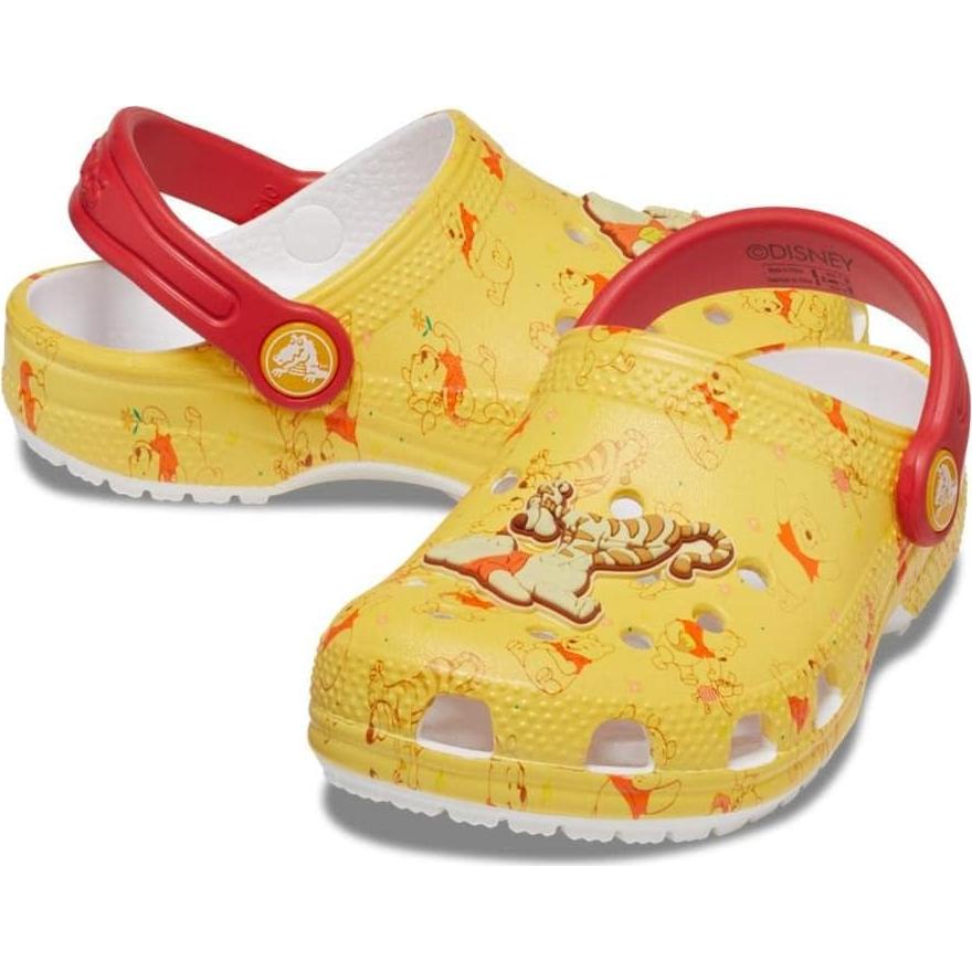 Zuecos Crocs Unisex Niño Classic Winnie the Pooh 6 Blanco/Multi