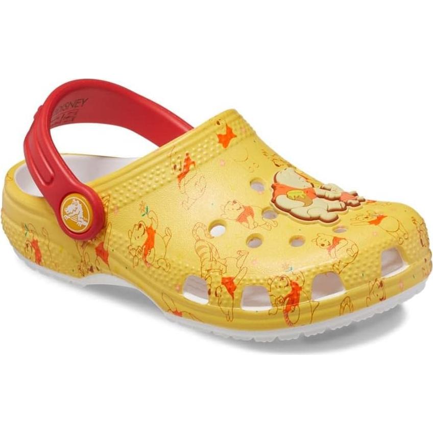 Zuecos Crocs Unisex Niño Classic Winnie the Pooh 6 Blanco/Multi