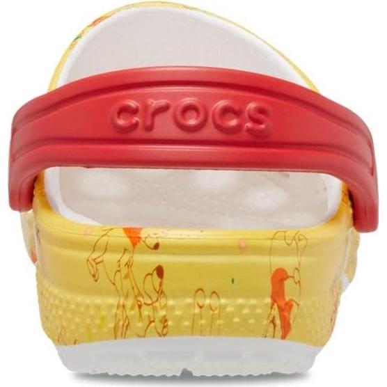 Zuecos Crocs Unisex Niño Classic Winnie the Pooh 6 Blanco/Multi