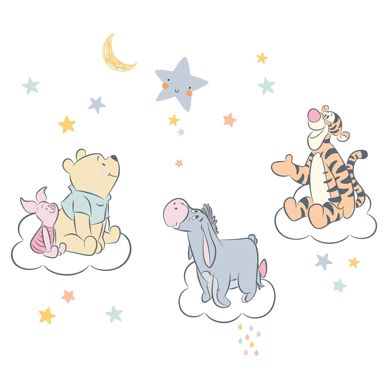 Calcomanías de Pared Disney Baby Winnie Pooh Lambs & Ivy