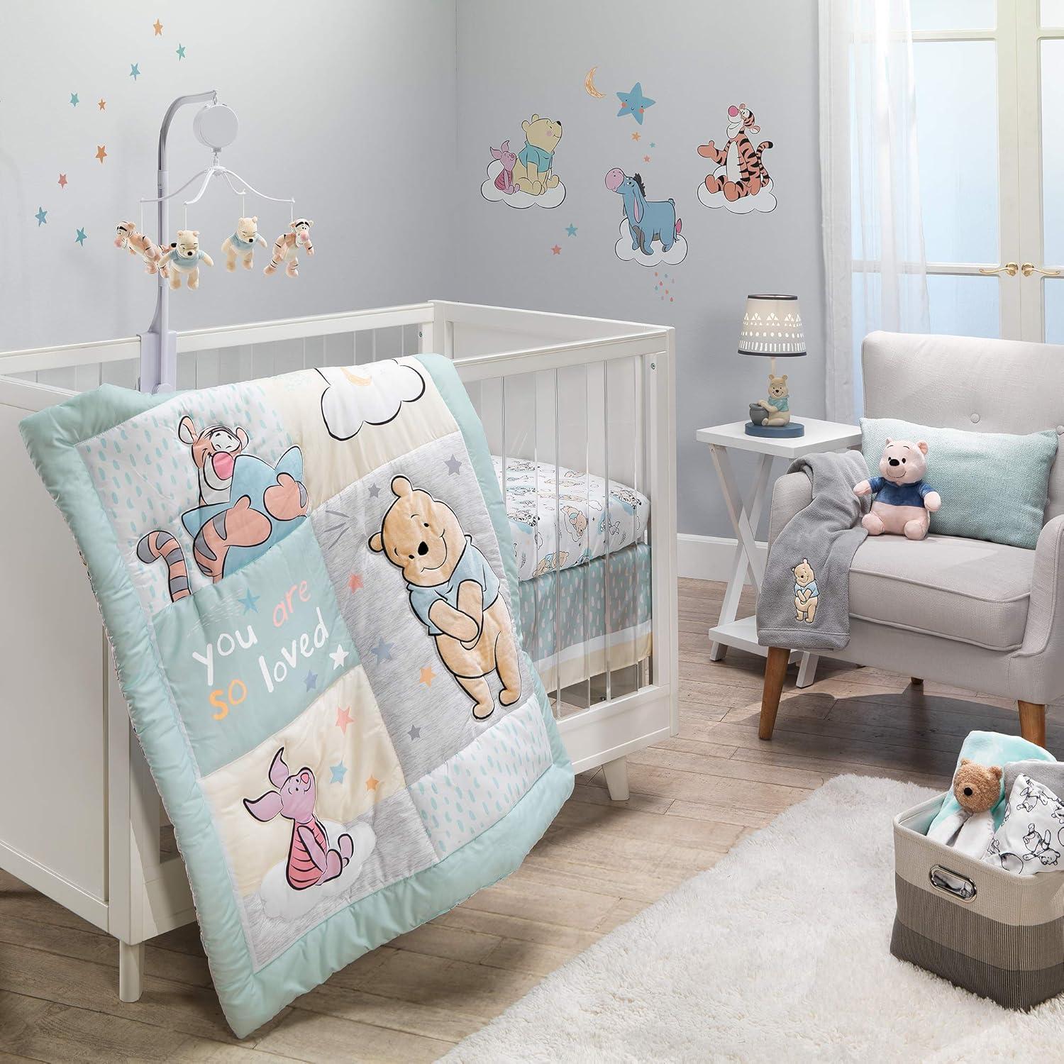 Calcomanías de Pared Disney Baby Winnie Pooh Lambs & Ivy