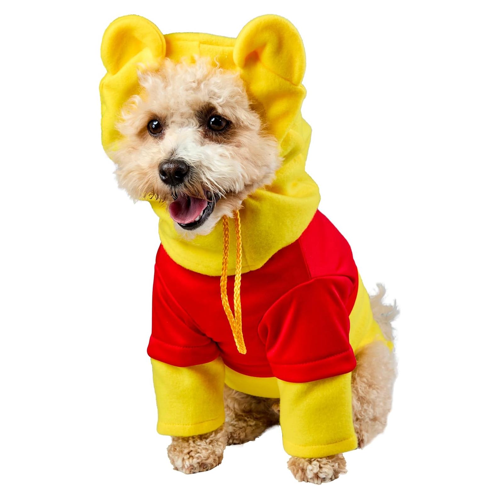 Disfraz de mascota Rubies Winnie Pooh para perros y gatos pequeño