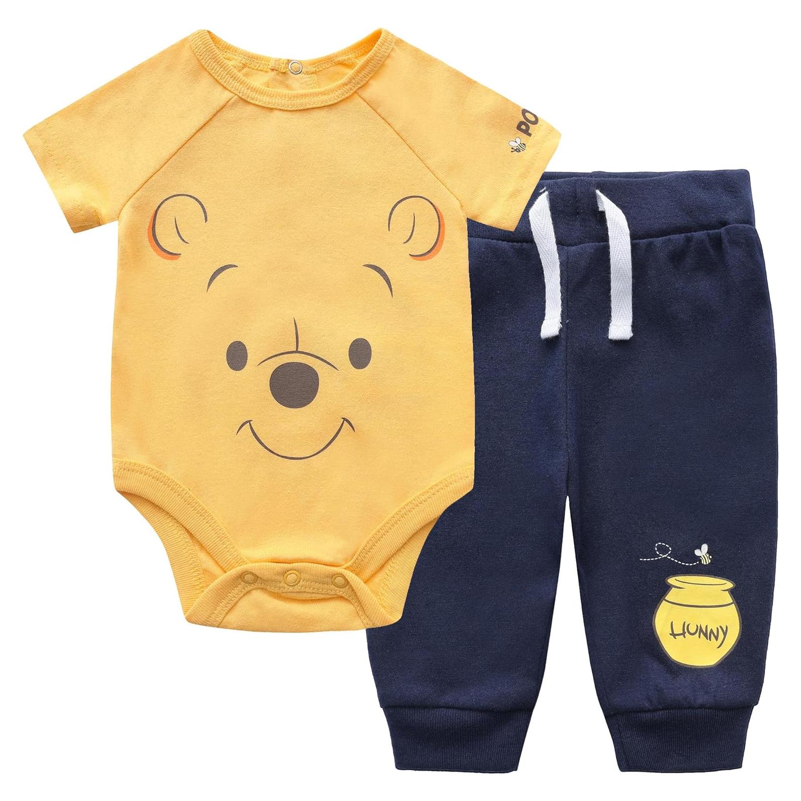 Conjunto Body y Pantalones Disney Winnie The Pooh 18 Meses